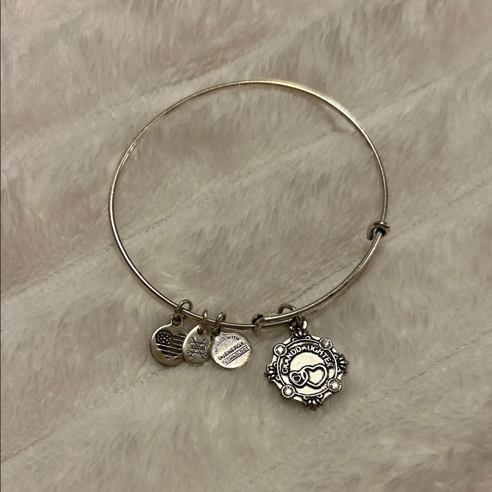 Alex and Ani Granddaughter Bracelet